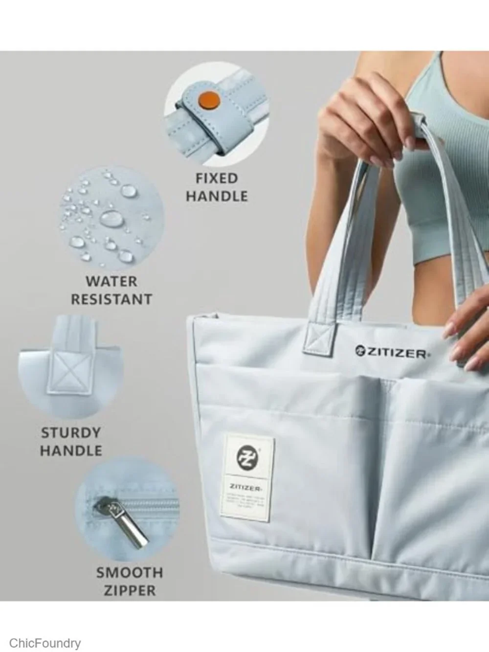 Large 18L Tote Bag for Women 15